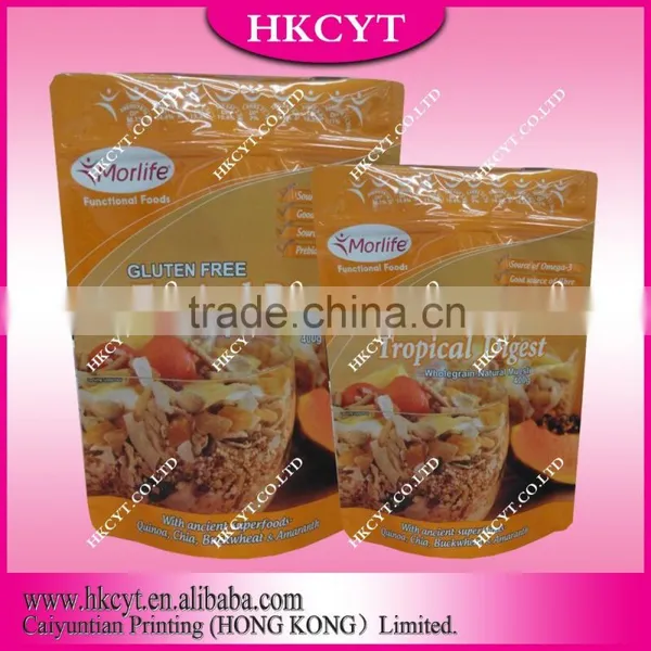 Plastic Zipper Bag for Food Packaging photo-2