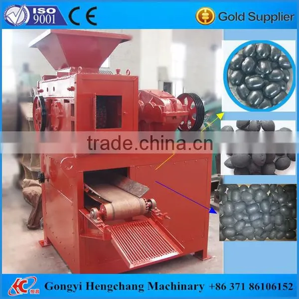 Egg Shape Coal Powder Briquette Making Machine With ISO/CE Certificate photo-2