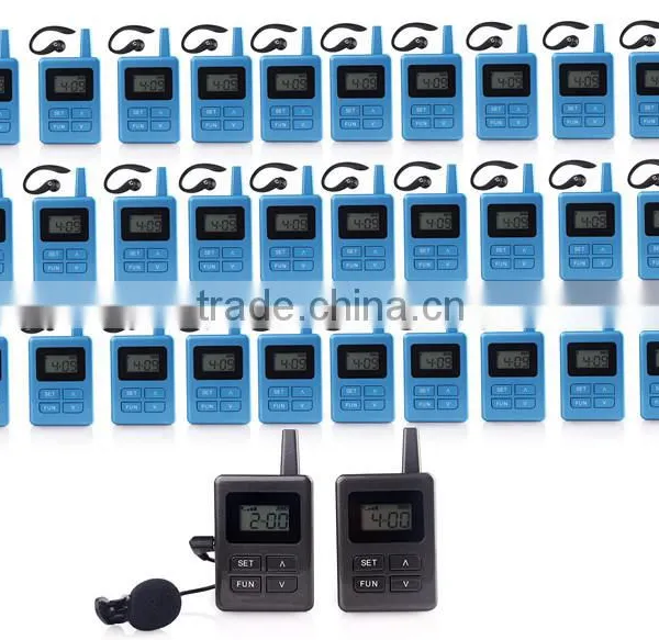 Wireless Simultaneous Interpretation Conference System