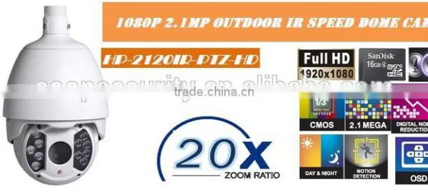 720P Full hd Ptz Poe ip Camera 1.3 Megapixel ir Ptz ip Camera photo-5