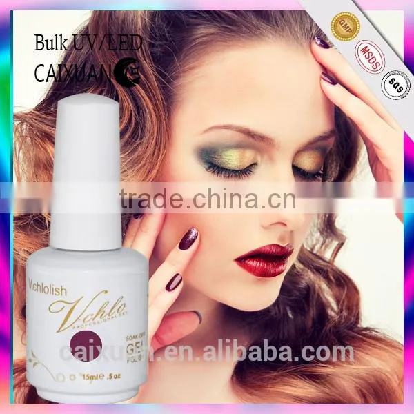 Wonderful for Nails Beauty High Quality Caixuan Fashionable Color Gel Polish uv Gel photo-3