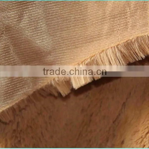 Changshu Custome PV Plush Fabric for Designing Clothing photo-2