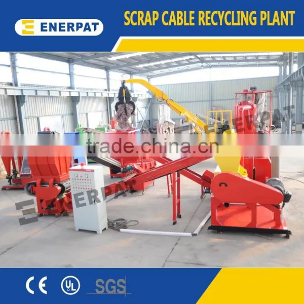 CE Certification Cable Granulating Machine photo-2