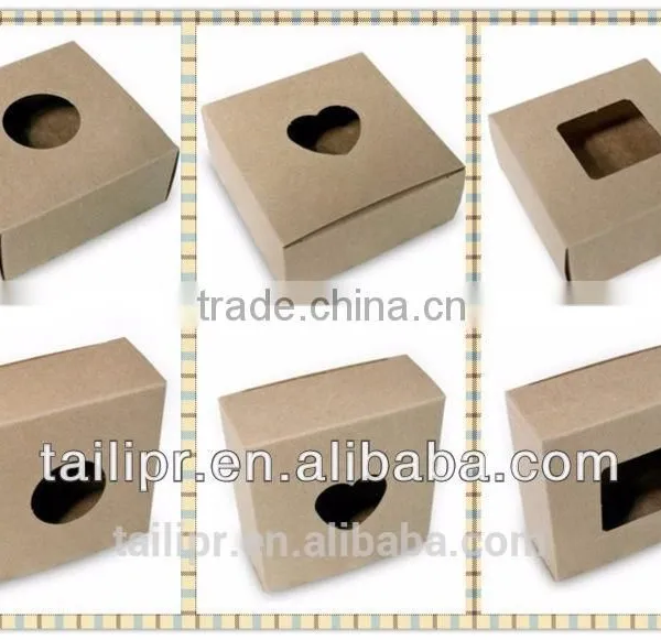 Custom Printed Folding and Falt Packed Paper Soap Box photo-2