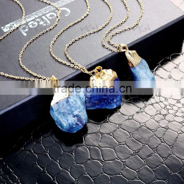 Popular Beautiful Stone Necklaces Jewelry, Fashion Stone Pendant Necklace photo-6