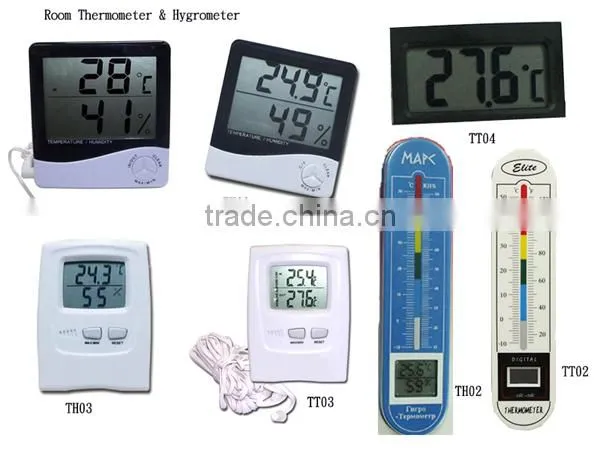 Digital Indoor and Outdoor Thermometer-hygrometer photo-2