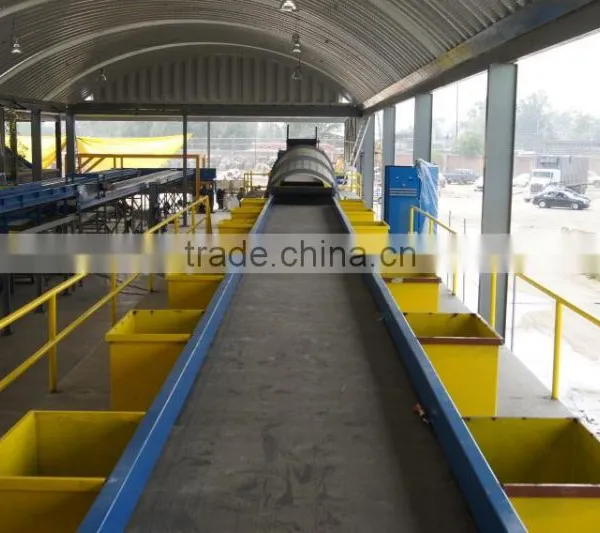 Municipal Solid Waste Sorting System Garbage Trommel Screen photo-5