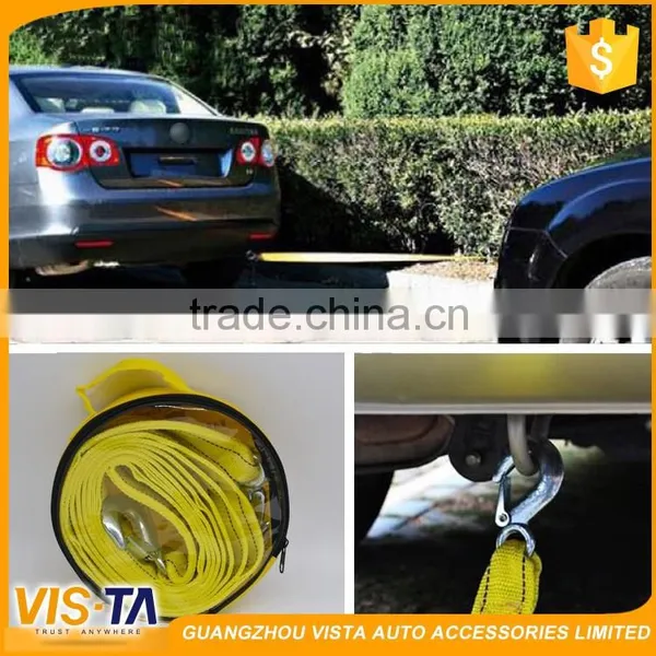 High Quality Tow Rope 5tons Towing Strap for Car