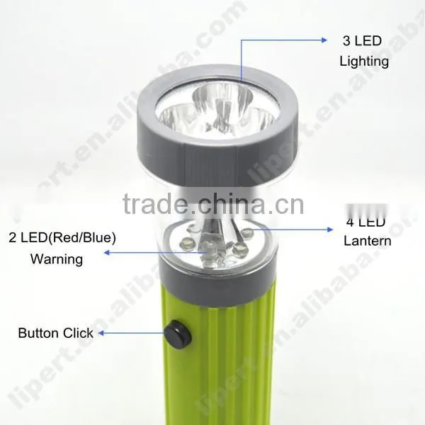 (1500338) Factory Price Multi-Function 2 in 1 Commercial LED Flashlight photo-2