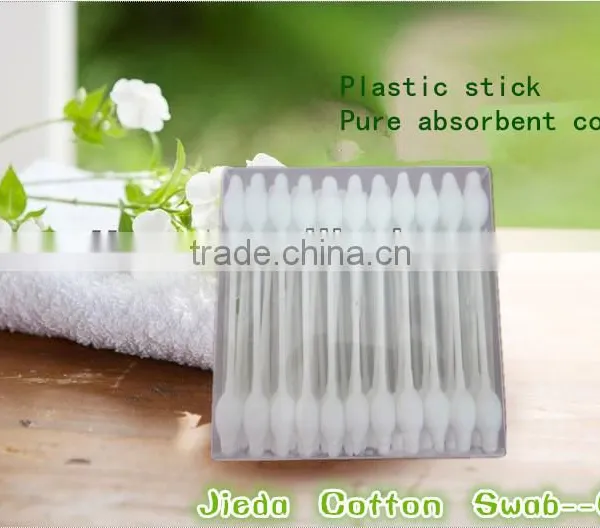 Applicator Stick Cotton Fibre Cotton Bud