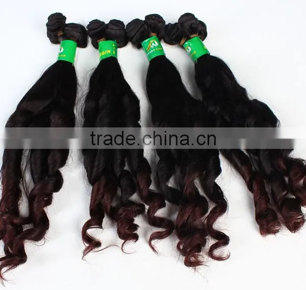 OEM Factory SPRIAL CURL 33 Body Wave Remi Brazilian Hair Weave photo-5
