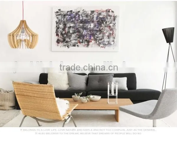 LED Circle Ring Light Modern Suspension Light LED Pendant Light JK-8005B-14 photo-5