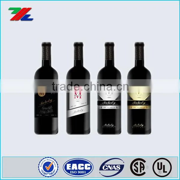 2016 Wine Bottle Sticky Label Printing photo-2