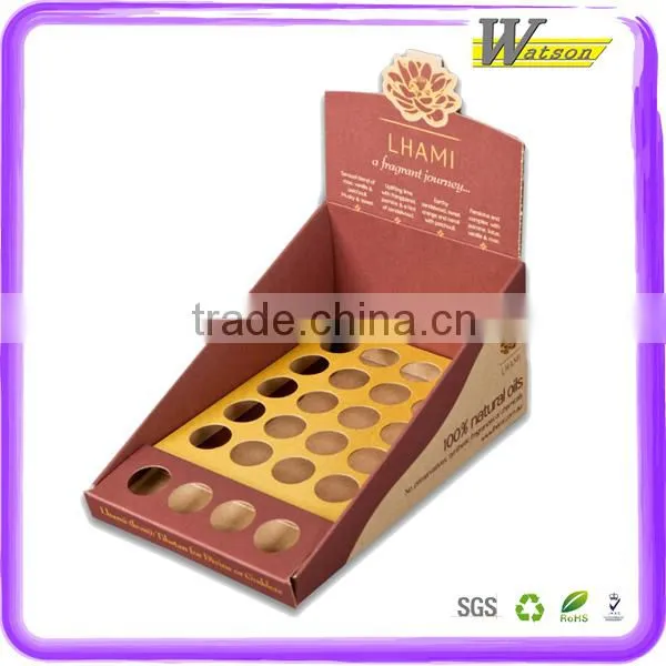 Christmas Gift Promotion Cardboard Paper Counter Display Stand Rack photo-3