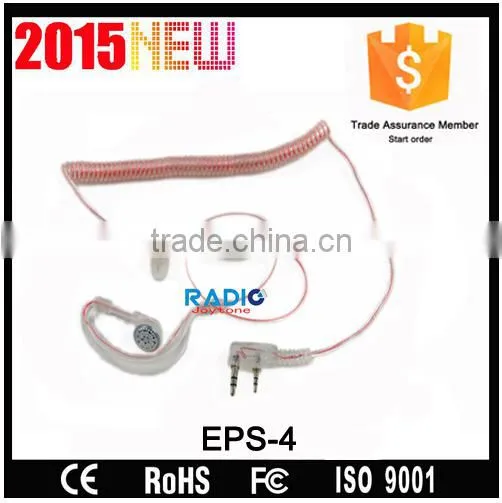 Joytone EPS-4 Portable Hands Radio 2-way Earphone