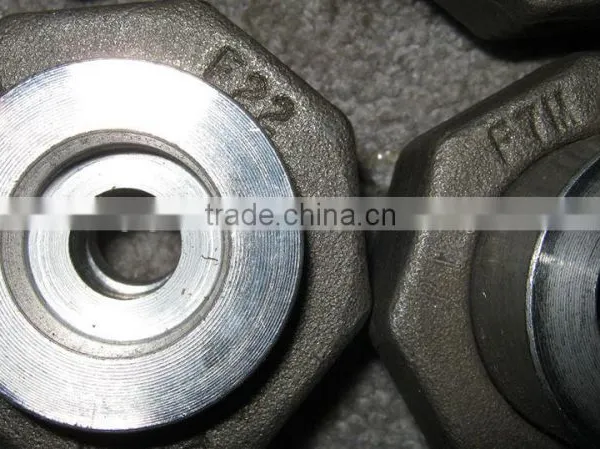 STUD BOLT:3/4" DIA X 160MM LG,ASTM A193,B7,10 UNC,C/W 2 X HEX NUTS,ASTM A194 GR 2H photo-6