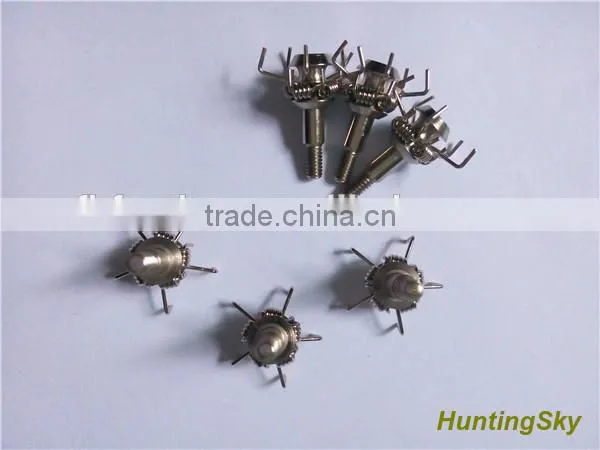 100Grain 5claws Archery Broadhead And Arrowhead For Hunting Pure Carbon Arrow photo-5