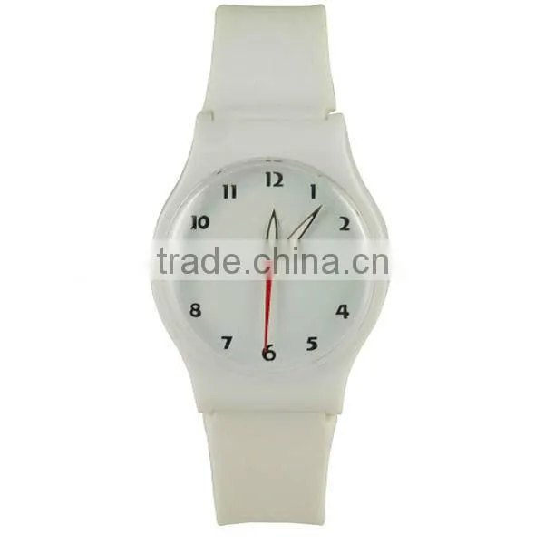 2015 Silicone Wrist Factory Watches With Japan Quartz Movement for Girls photo-6