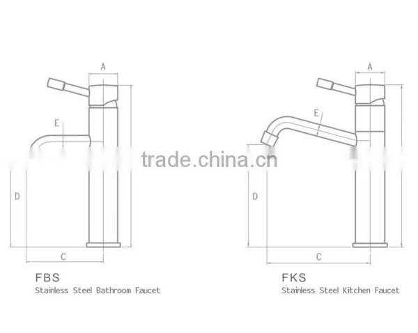 Lead Free Iso 9001 Bathroom Stainless Steel Health Faucet photo-5