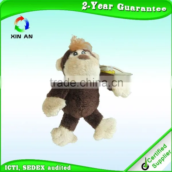 ICTI and Sedex Audit New Design Cute Creative Plush Monkey photo-5