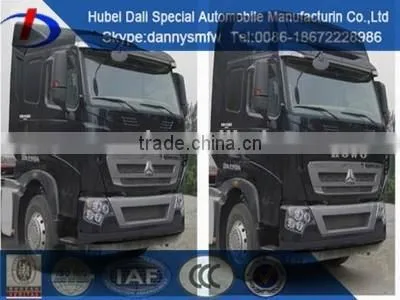 HOWO 4x2 Truck Head Towing Tractor Truck for Sale photo-3