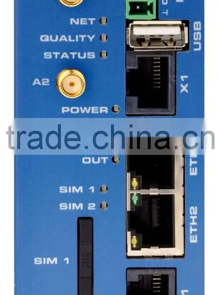 MC-MRH Industrial UMTS Router for Professional Solutions With Two Sim-slots
