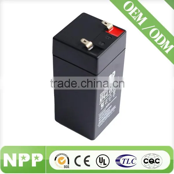 4v4ah High Quality Battery AGM Battery for UPS photo-4