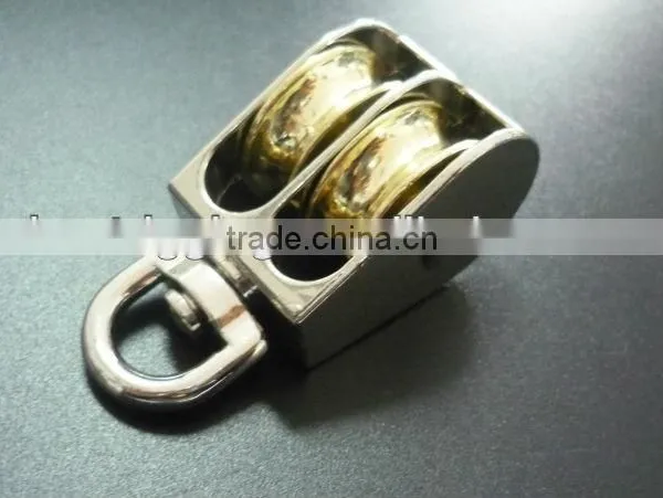ZINC PLTED DOUBLE RIGID PULLY photo-5