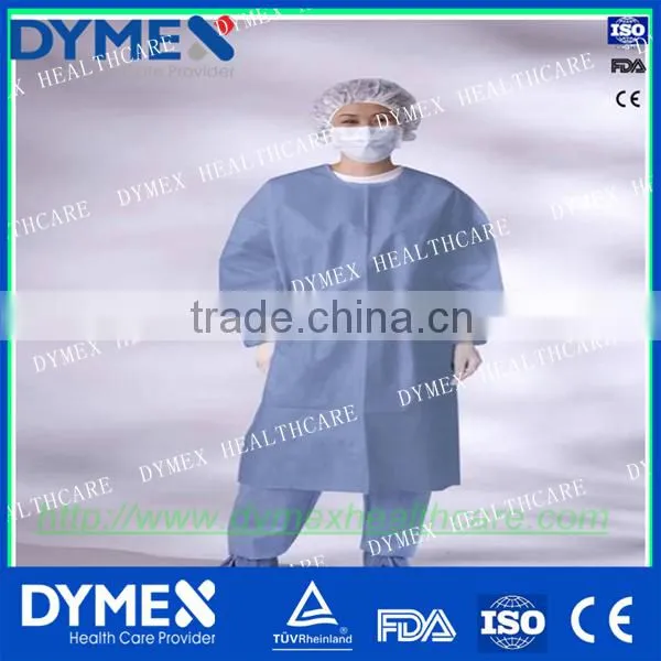 Ultrasonic Sealed Seam Sterile Disposable Gown Disposable Sterile Surgical Gown photo-2