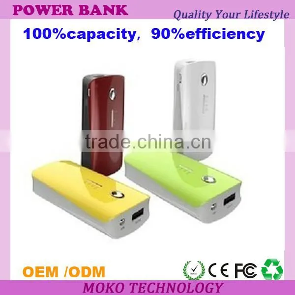 Ultra-thin 3500mah/5400mah/6000mah/8600mah Portable Power Bank/Mobile Power Bank for Iphone5/samsung/ipad/mp4/mp3