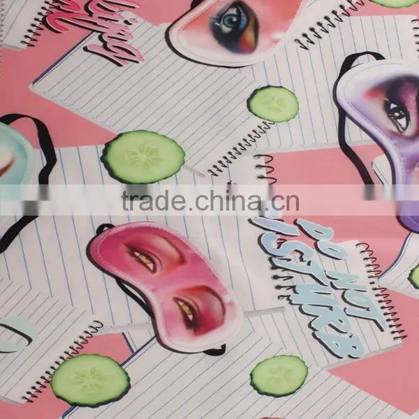 Fashion Face Digital Print Textile Cotton Fabric for Ladies Garment Clothing photo-5