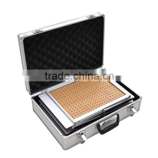 Strong Foldable Brochure Holder Floor Stand photo-3