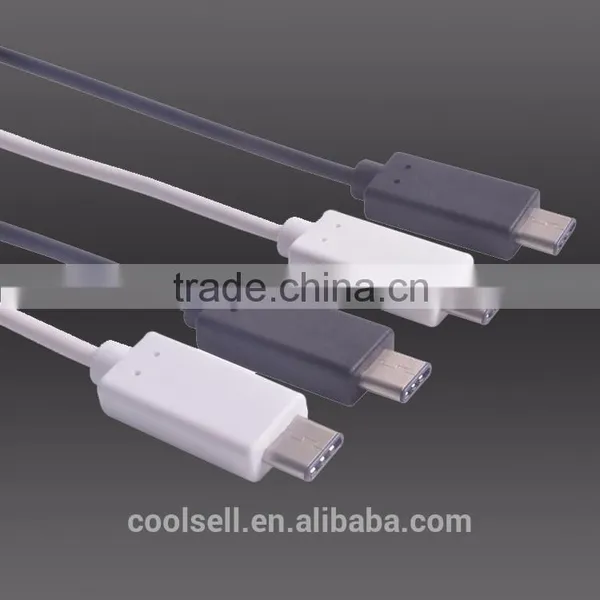 USB 3.0 Type C to USB Data Charging Cable for MacBook Type C Sync Cables photo-4