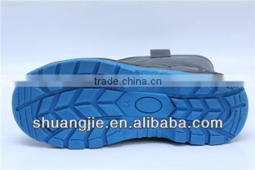Water Proof High Cut Workboots,steel Toe Cap /plate Safety Shoes photo-4