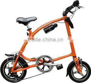 6 Speed Bike Mini Foldable Bike New Model E-bike Fashion E-bike photo-2