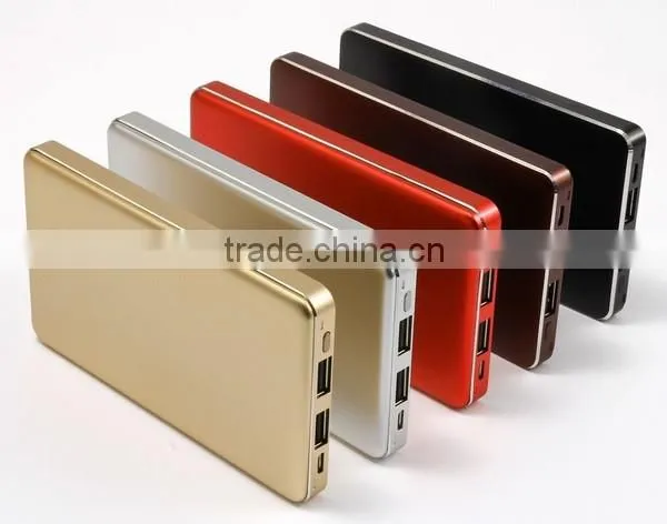 AWC024 High Quality 10000mah li Ion Battery Charger 3.7v Power Bank for Huawei Mate 7 photo-5