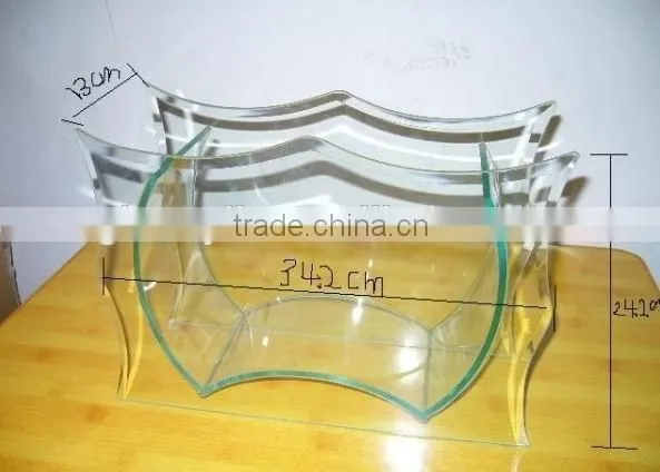 GH-RZ389 Strict Request Design Fashionable Excellent Customized Colorful Acrylic Fishbowl photo-5