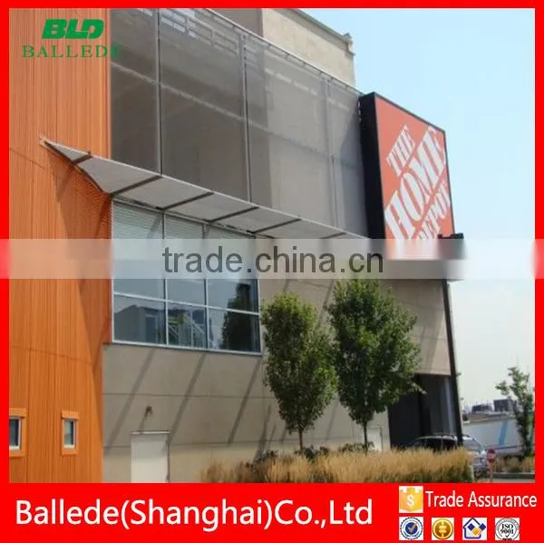 Decorative Sunshade Aluminum Louver Roof photo-3