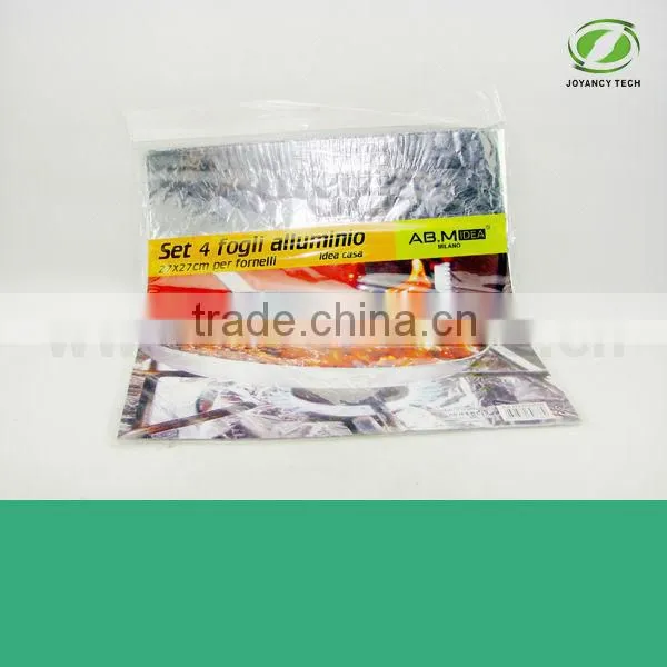 Aluminum Foil Stove Mat for Gas,Foil Covers For Gas Stove
