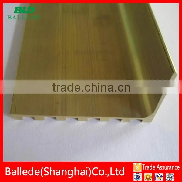 Shinning Golden Angle Brass Line photo-4