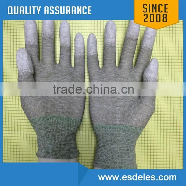 China Supplier pu Coated Gloves Product photo-3