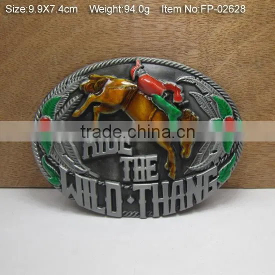 Reversible Belt Buckle Rhinestone Buckles Lighter Belt Buckle photo-3