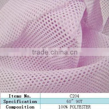 Underwear Warp Knitting Poly Fabric/tricot Spandex Fabric /mesh Elastic Textile Fabric
