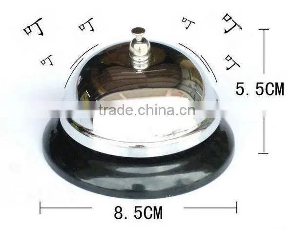 Cheap Novelty Most Popular Table Alarm Clock Twin Bell photo-4