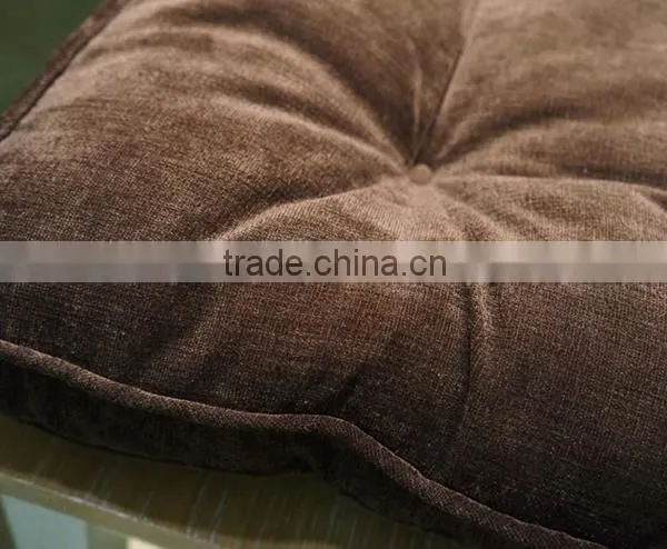 100% Polyester Soft Corduroy Seat/floor/chair Cushion photo-3