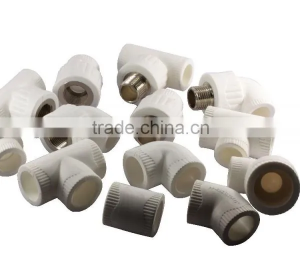 PPR Pipe Fittings Equal Tee/plastic Water Pipe Tee/hot Sale Cheap Price Ppr Tee/ppr Barred y Type Reducing Tee photo-5