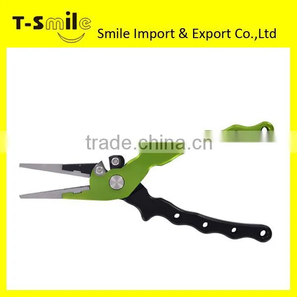 Multifunctional Fishing Long Nose Plier Aluminium Alloy Aluminum Pliers Fishing Tools