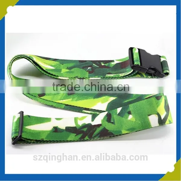 Factory Luggage Belt Polyester Strap Retractable Luggage Safety Belt for Case photo-3