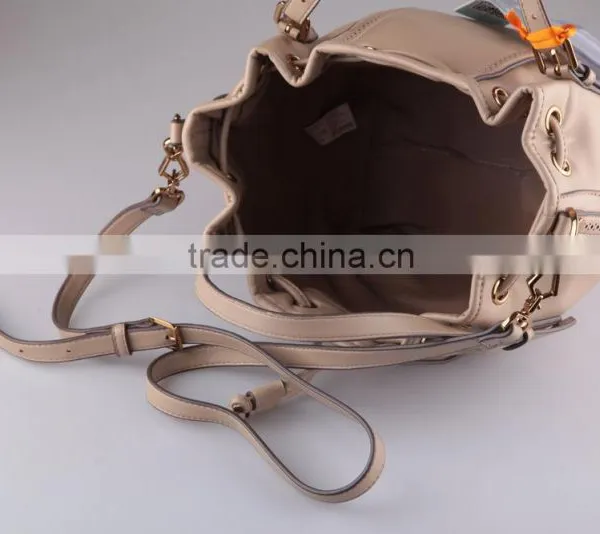 3472- Wholesale Fashion Bags PU Bucket Drawstring Ladies Bags Trade Assurance Handbags Paparazzi Leather Supplier of Macy's photo-5