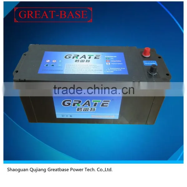 Battery Manufacturer 145g51 12v150ah Lead Acid Maintenance Free Battery for Truck photo-2